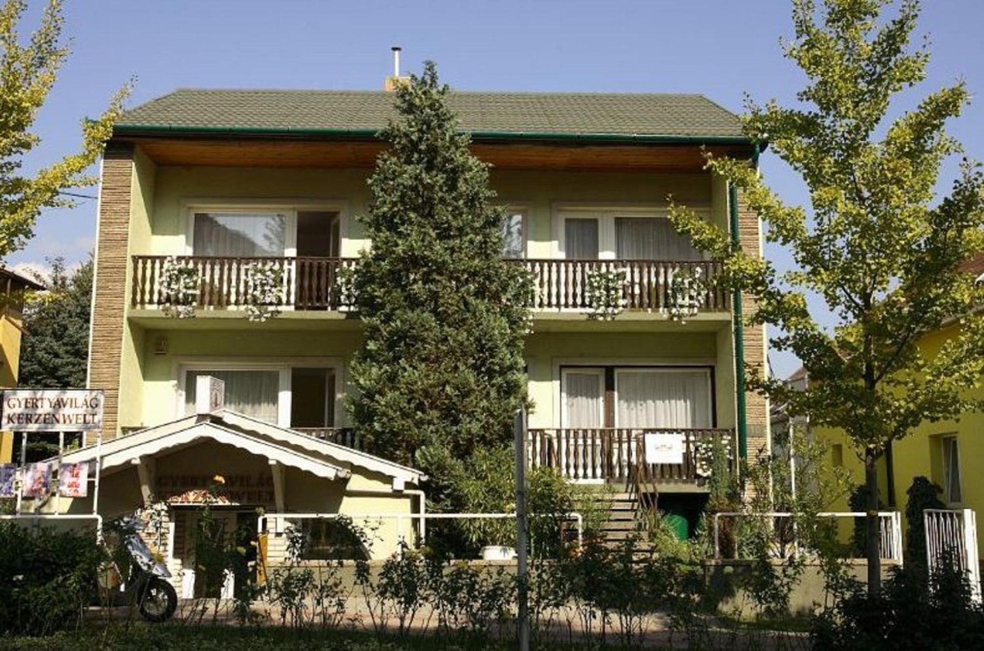 Oleander Apartman Heviz Exterior foto
