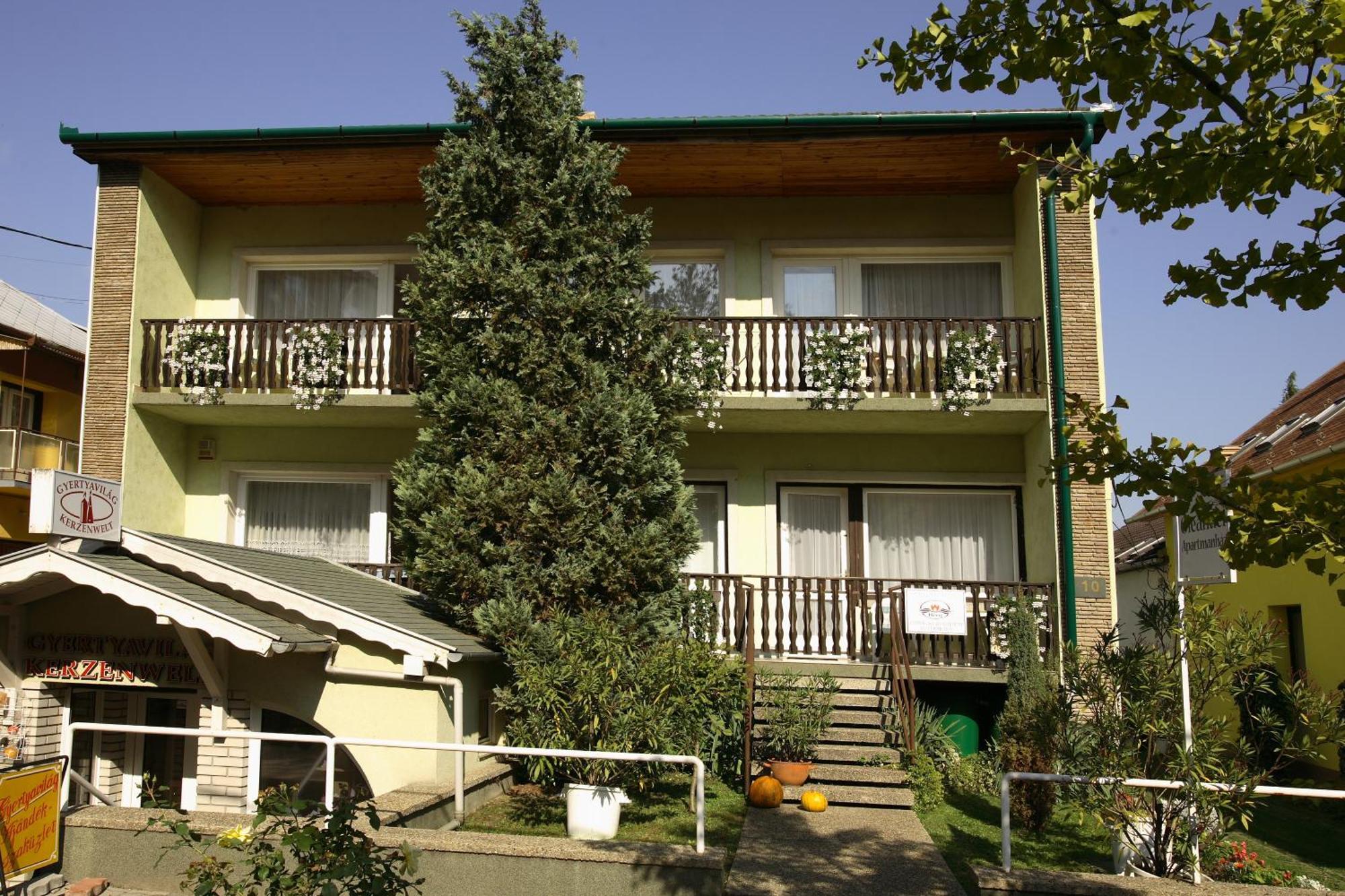 Oleander Apartman Heviz Exterior foto