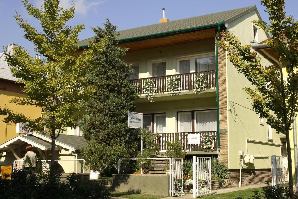 Oleander Apartman Heviz Exterior foto